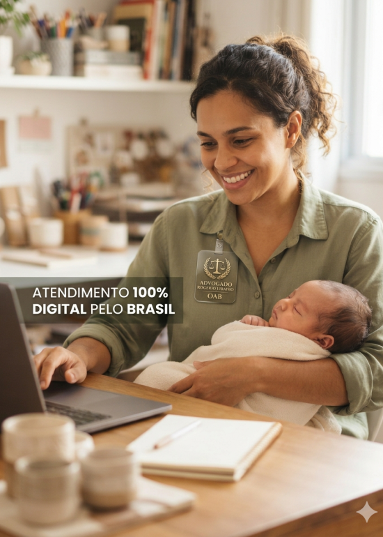 salario maternidade com uma contribuição
